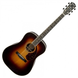 Fender - Paramount PM1 Deluxe Dreadnought (Including Case) Fender - Paramount PM1 Deluxe Dreadnought (Including Case)